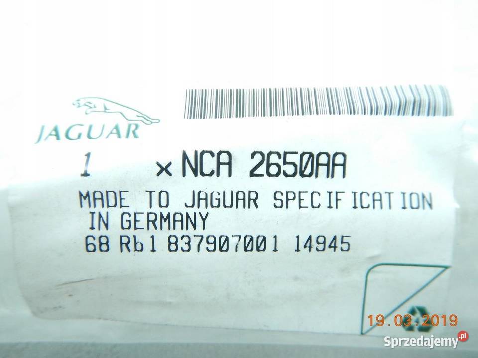 ŚRUBA GŁOWICY CYLINDRÓW JAGUAR STYPE XF XJ8 XK sprzedam