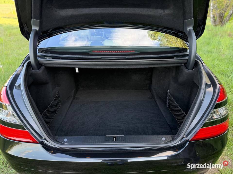 MercedesBenz Klasa S W221 Mercedes S500L 4matic Klasa S łódzkie Łódź