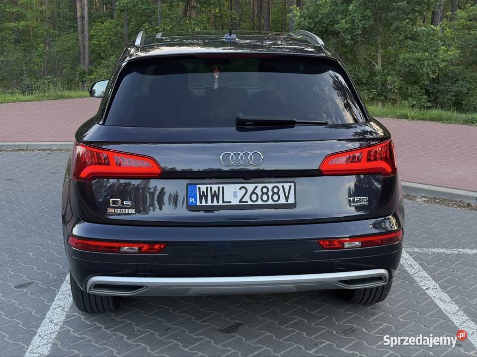 Audi q5 2018 20 tfsi 252 quattro keyless relingi dachowe mazowieckie Wołomin