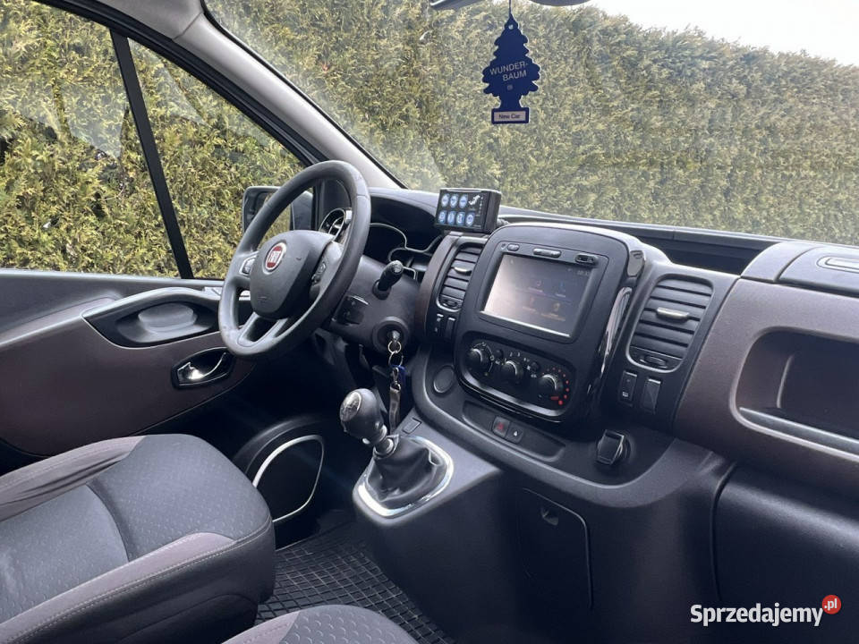 ambulansy Fiat Talento Fiat Talento 2019 Karetka ABS Gostyń