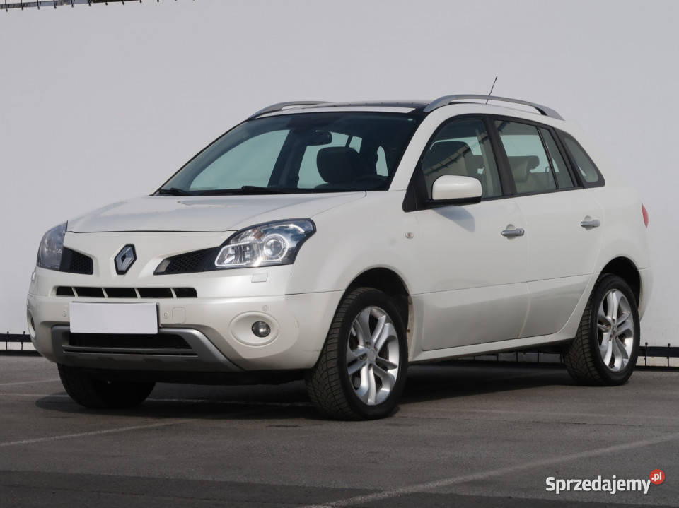 Renault Koleos 20 dCi ASR (kontrola trakcji) Koleos Lublin sprzedam