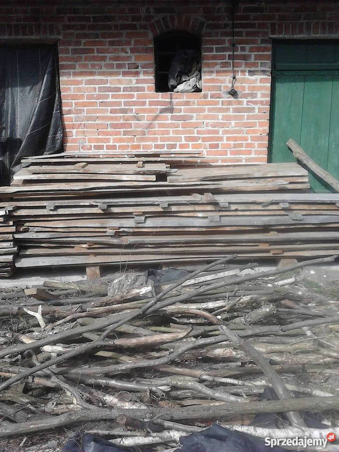 Sprzedam deski sosnowe gr 40 mm Chruślanki Józefowskie