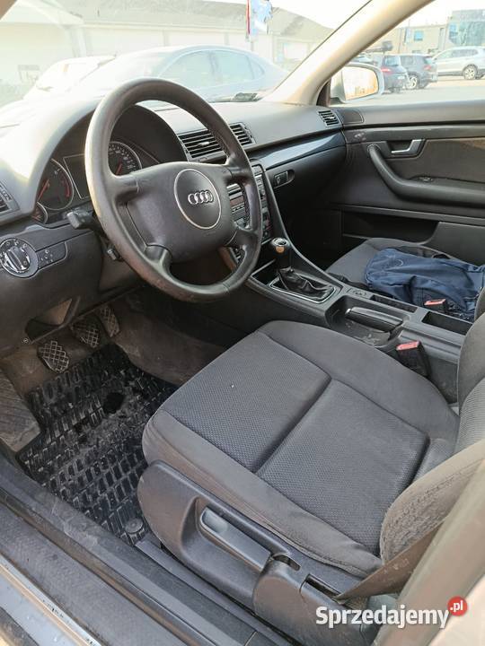 Audi A4 B6 20BenzynaGaz sekwencja