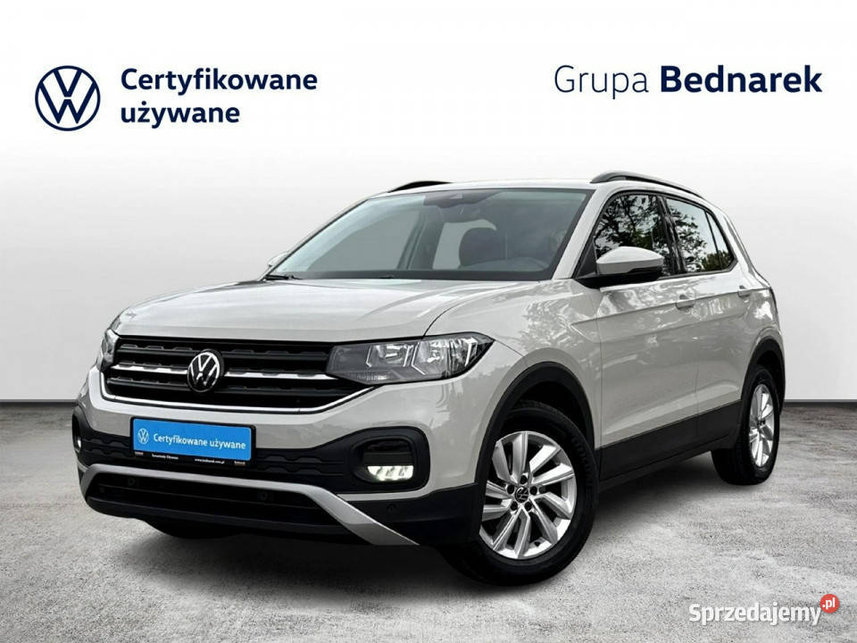 Volkswagen TCross Bezwypadkowy Salon Polska Łódź