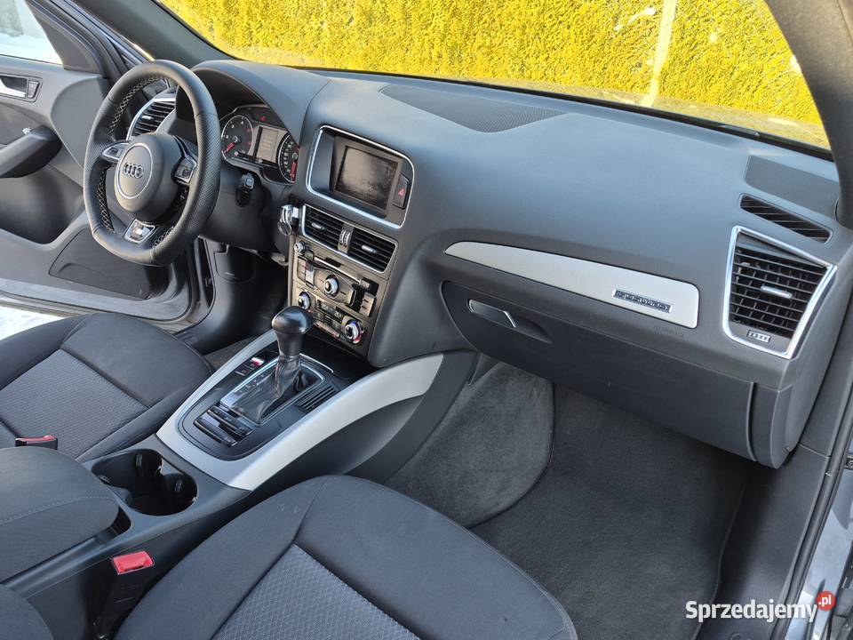Audi Q5 Sline Quattro20 Tdi 177LIFT Ostrowiec Świętokrzyski