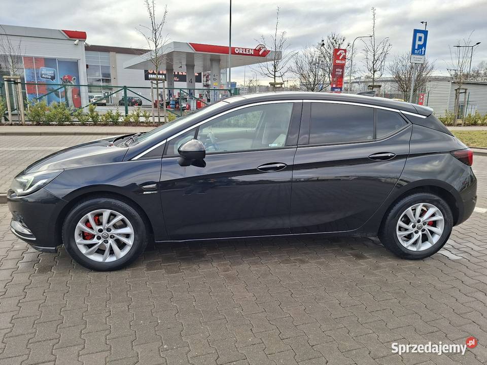 OPEL ASTRA K AUTOMAT 201617r Prywatnefull 136KM dolnośląskie Wrocław