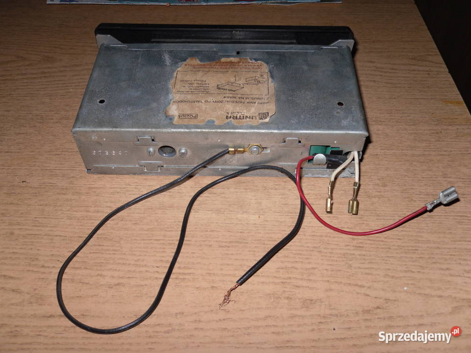 radio samochodowe UNITRA SAFARI 6 Skarżysko-Kamienna