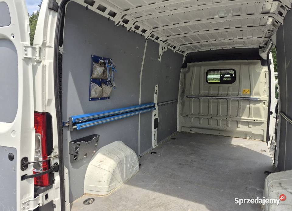 Peugeot Boxer Super Stan l3h2 Klima Gwarancja biały Samochody osobowe Kazimierz Dolny