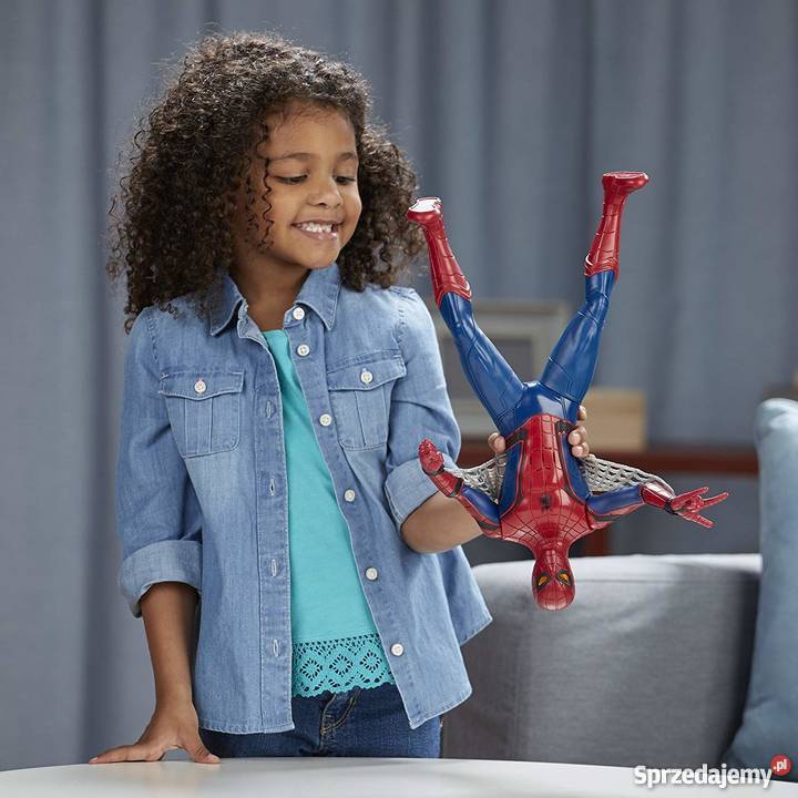 Figurka Interaktywna SPIDERMAN Dźwięk 40 fraz Mogilany