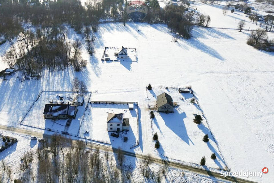 Działka rzeką pow 2288 m2 Budy Zosine WZ 40m