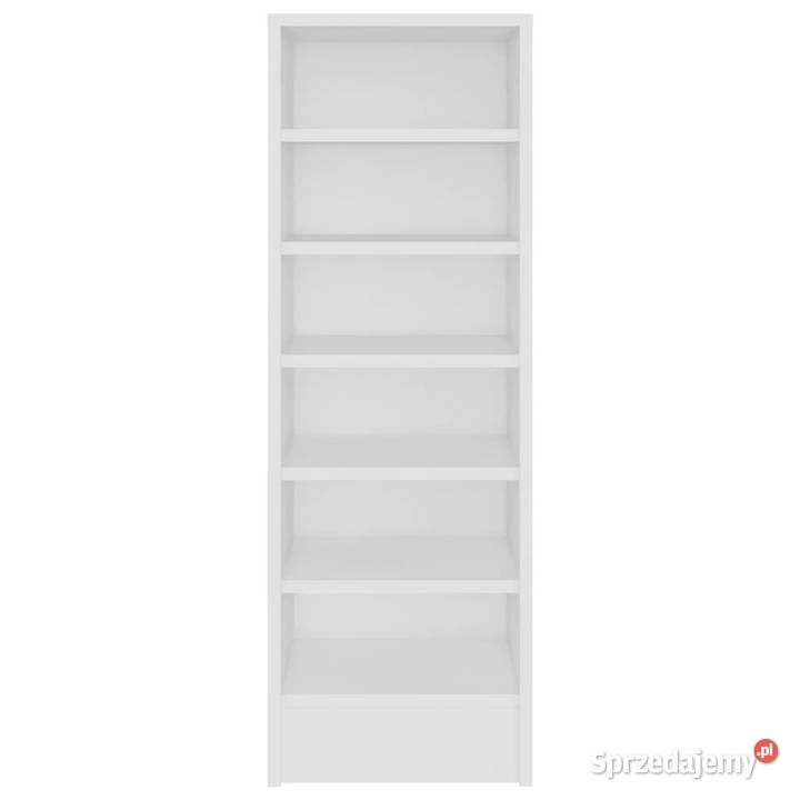 Szafka na buty biała 315x35x90 materiał mazowieckie Warszawa
