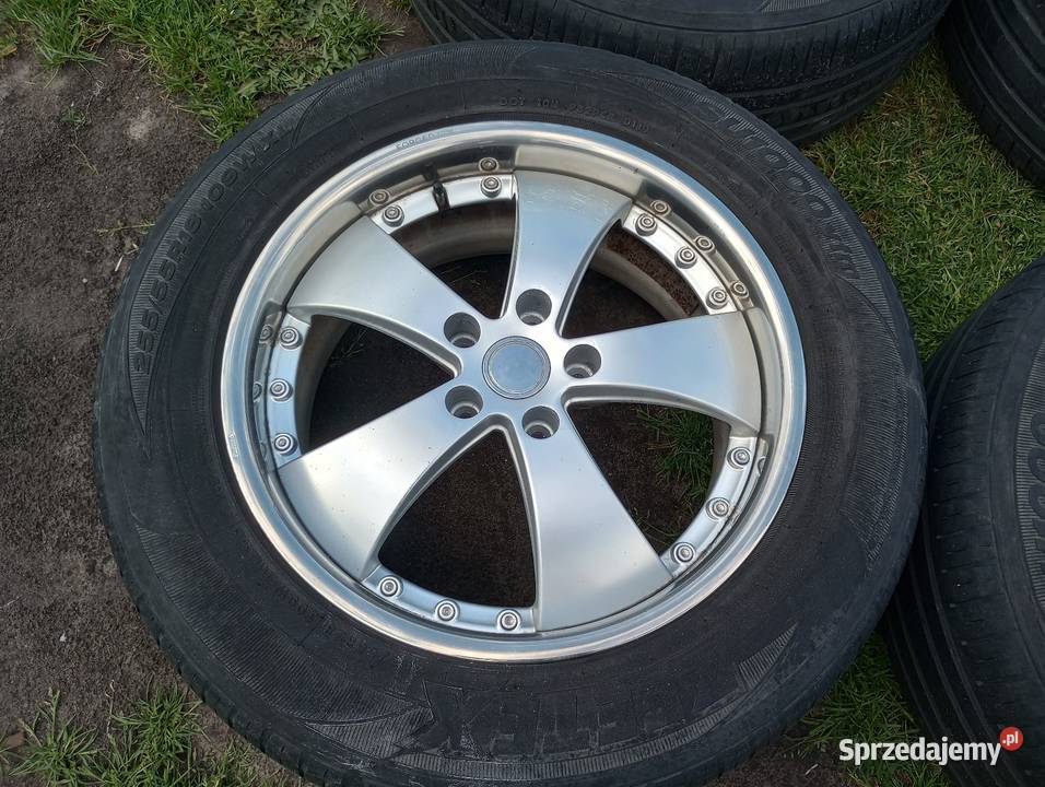 18 5x1143 et47 Alufelgi Toyota RAV4 Avensis aluminiowe
