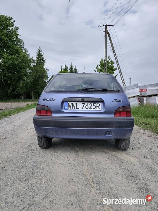 Citroen Saxo 15 Diesel 57 1996 Pogorzelec