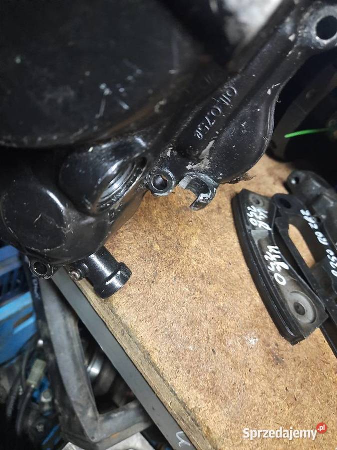 Kawasaki KMX 125 pokrywa kapa prawa sprzęgła Jelenia Góra