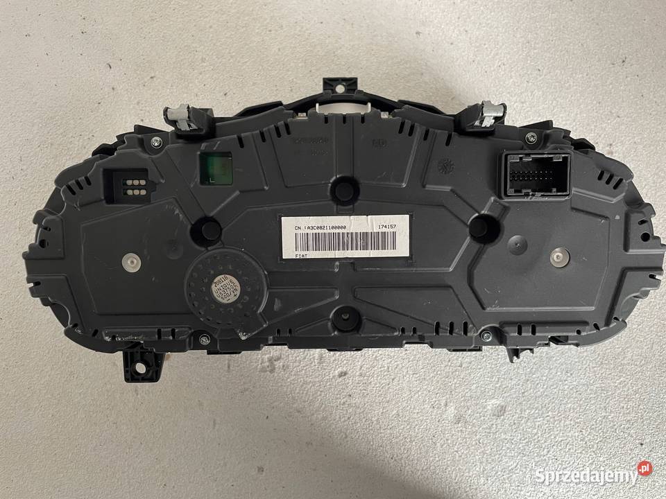 LICZNIK ZEGARY FIAT 500L 521900950 Warszawa