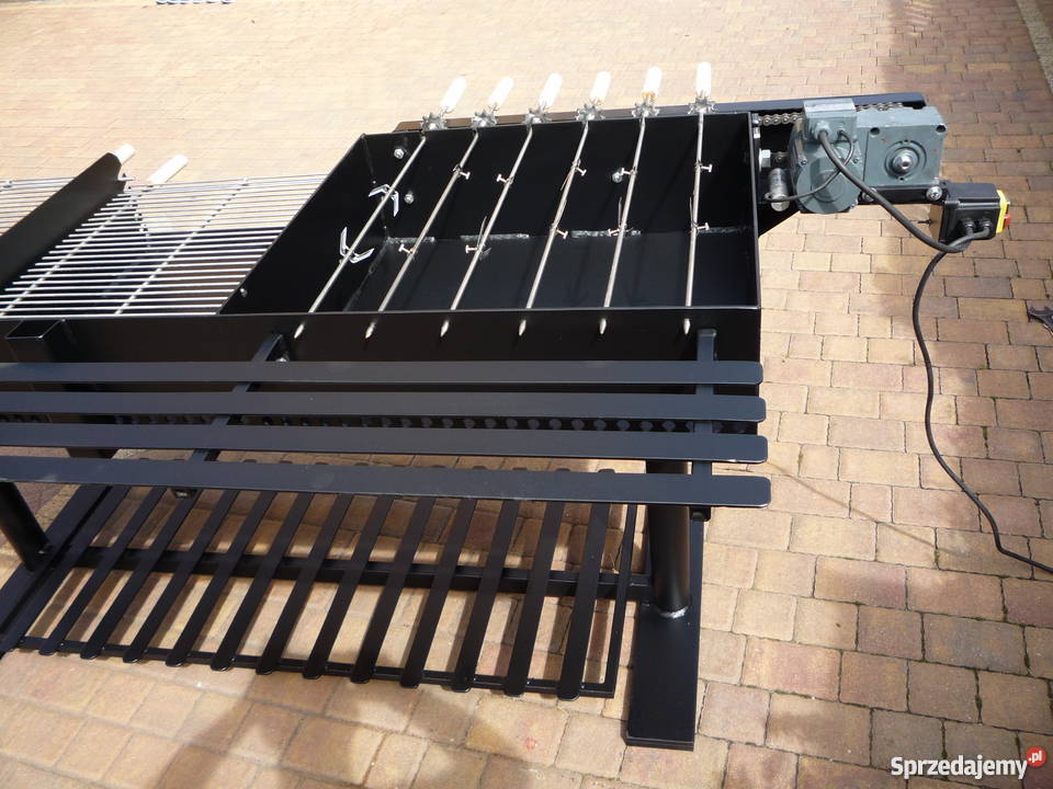 Gastronomiczny grill cateringowy na szaszłyki