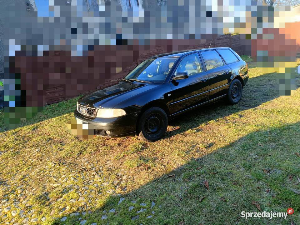 Sprzedam audi A4 B5 Avant 18 125 LPG 2000r sprowadzony dolnośląskie Środa Śląska