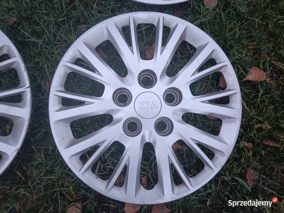 Oryginalne kołpaki do Kia Ceed 15 Wilamów-Parcela
