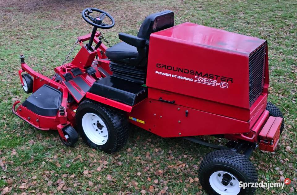 Sprzedam dwie kosiarki TORO Groundsmaster 325D Siedlce