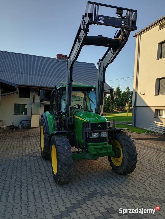John Deere 6220 tur Jastrzębie-Zdrój