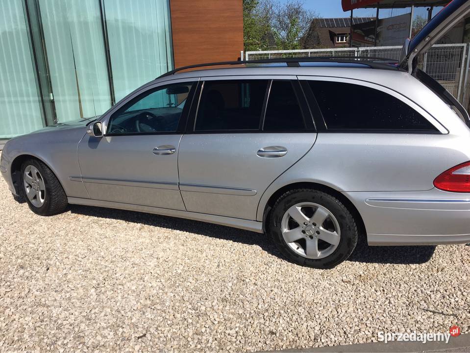 Mercedes w211 super stan VAT marża Warszawa sprzedam