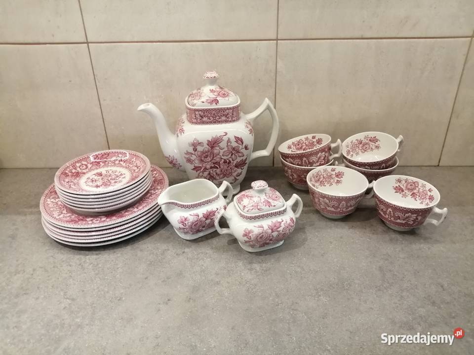 Porcelana angielska WoodSons Westminster Porcelana i szkło Siemianowice Śląskie
