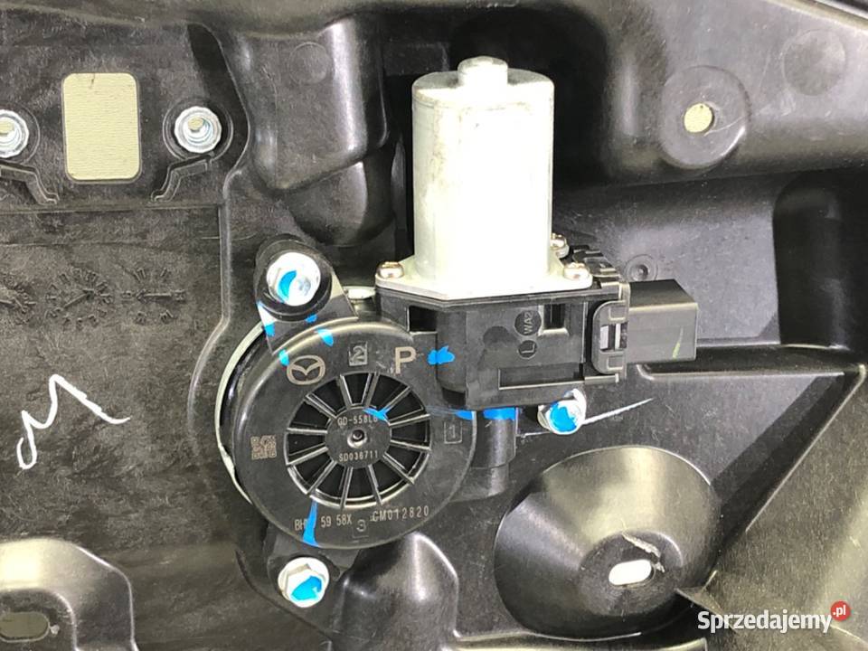 PODNOŚNIK SZYBY LEWY PRZÓD MAZDA 2 DL Hatchback sprzedam