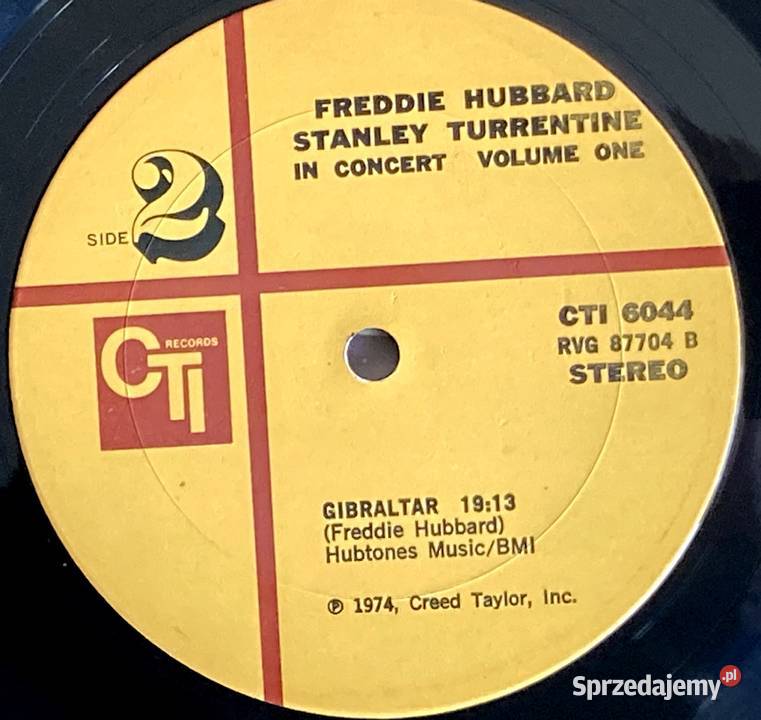 Freddie Hubbard Stanley Turrentine With Ron jazz Szczecin