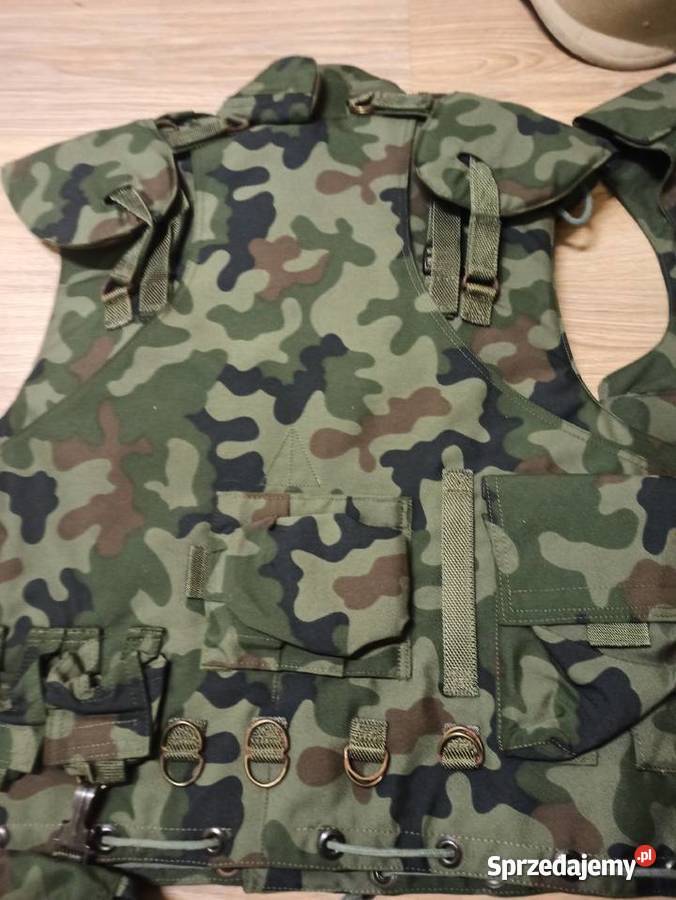 OKAZJA Kamizelka wojskowa DMV98 2 SZTUKI KOMPLET Skierniewice