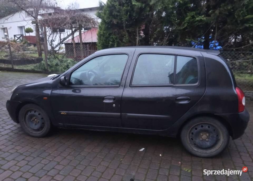 Renault Clio IFL 15Diesel 82 Klima Elektryka sprzedam