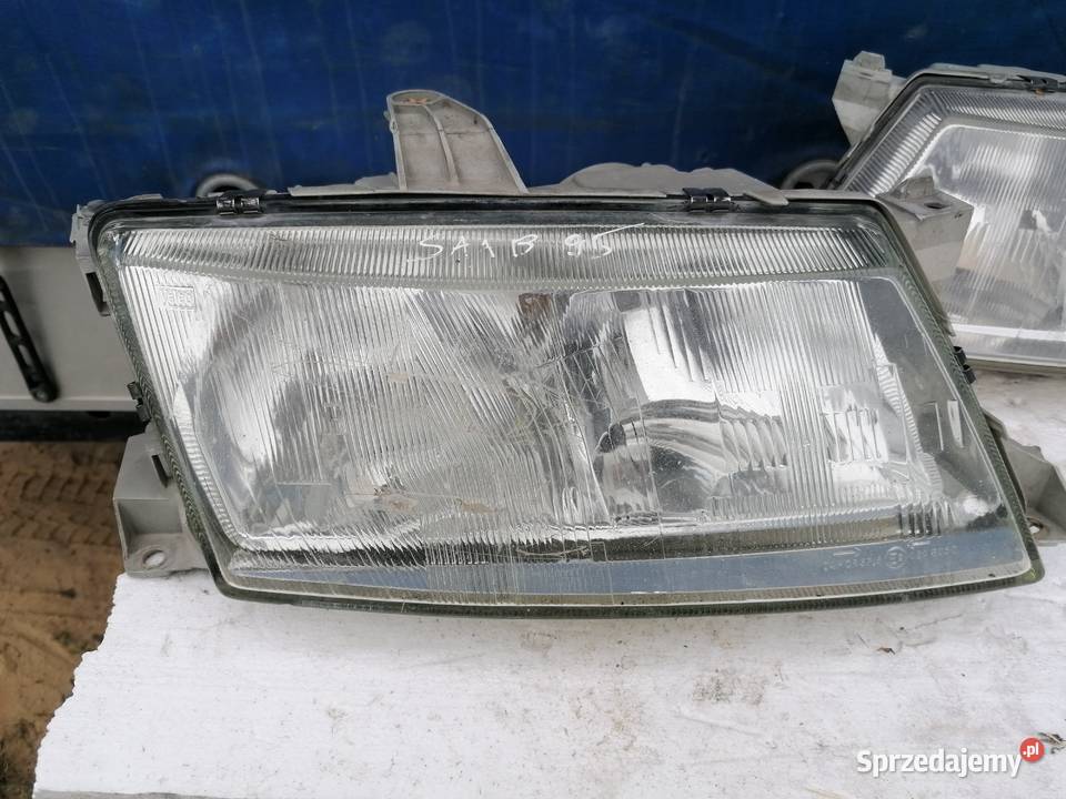 Lampy Przód Kpl Saab 95 Wisznice