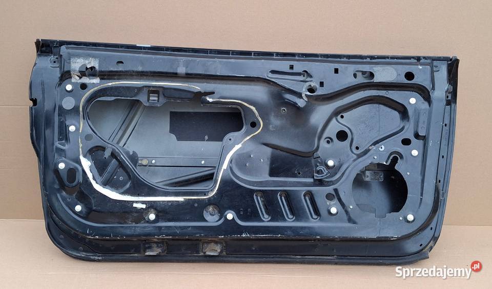 PEUGEOT 407 COUPE DRZWI LEWY PRZÓD LEWE PRZEDNIE Drzwi Bieleń