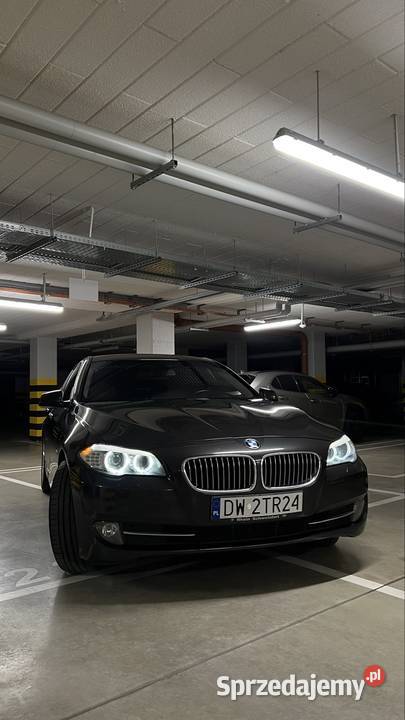 BMW 525 218 zadbany i pewny samochód Zarejestrowany w Polsce Seria 5 Wrocław