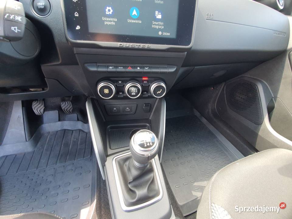 Duster 10 TCe Prestige LPG ASR (kontrola trakcji)