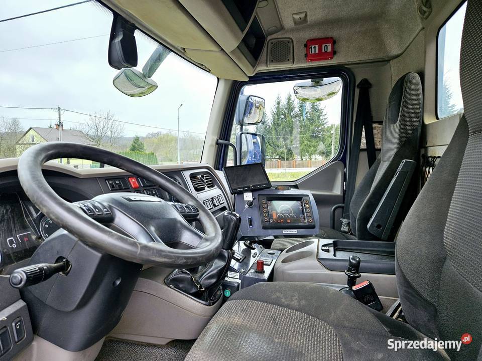 Zamiatarka dwustronna STOCK JOHNSTON 2017 E6 Ropczyce