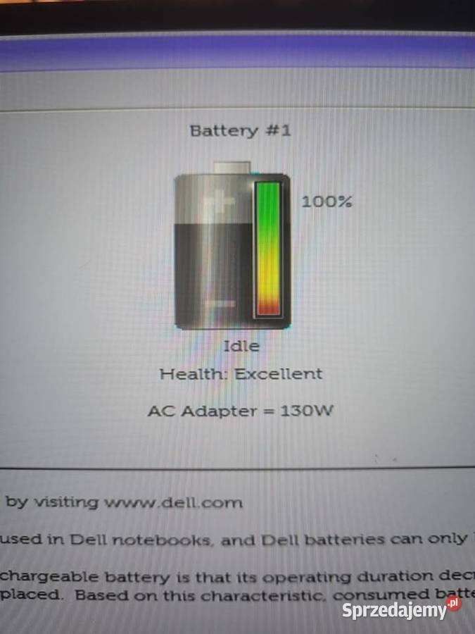 Laptop Dell Precision 5520 i7 32GB 240 SSD małopolskie Kraków