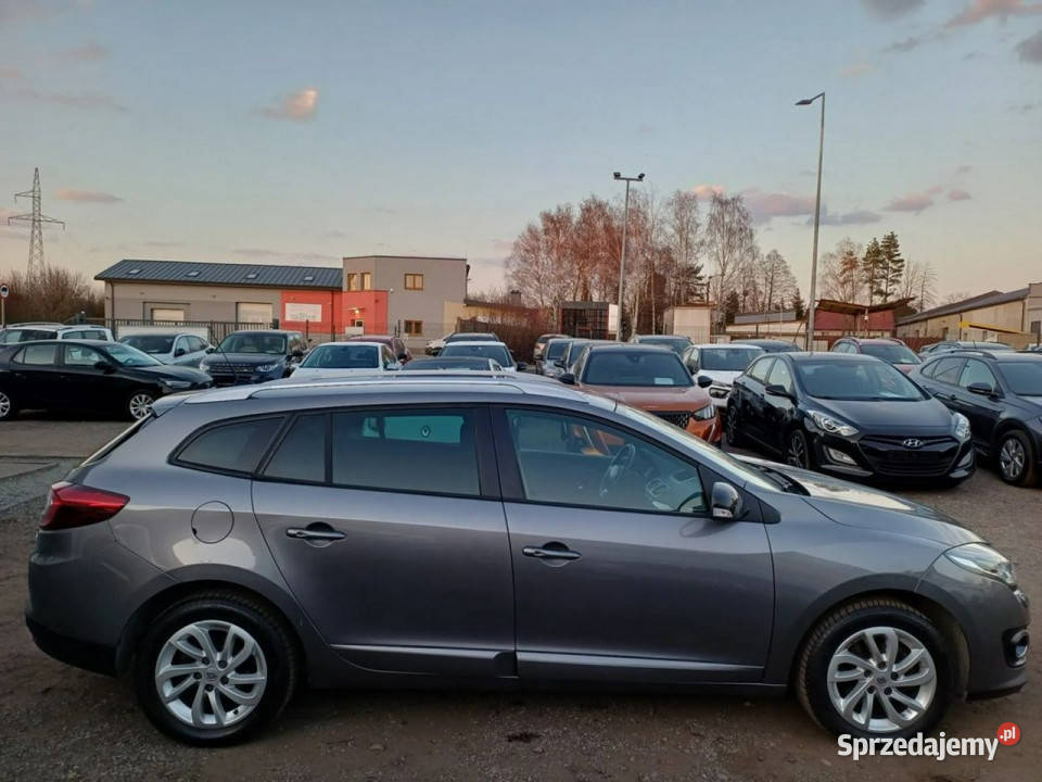 Renault Megane Climatronic AUTOMAT Navi Led 1 wl VAT marża Chrzanów sprzedam