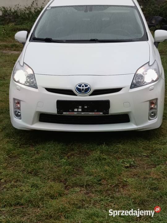 Toyota Prius 3 super stan hybryda wielkopolskie Ostrów Wielkopolski