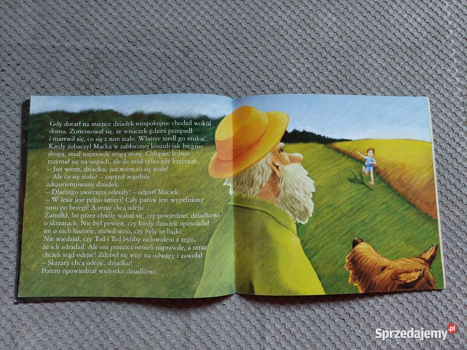 ekobajka Dlaczego zwierzęta opuściły las Rok wydania 2003 Książki dla dzieci Kraków