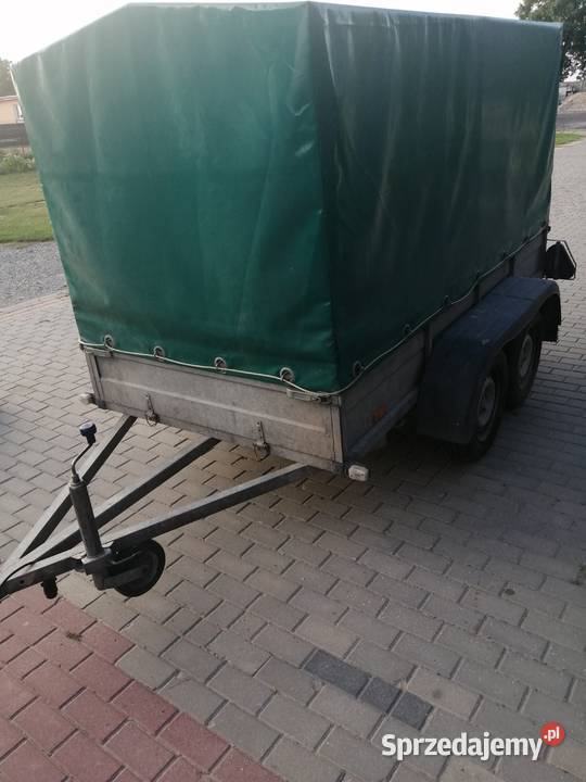 Sprzedam przyczepkę samochodową Kock