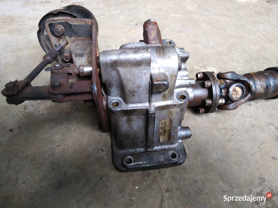 Przystawka PTO mitsubishi canter Częstochowa sprzedam