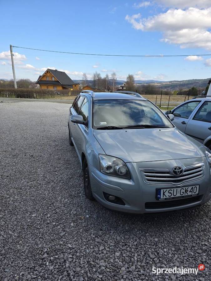 2007 Toyota avensis t25 22 D4D Jordanów