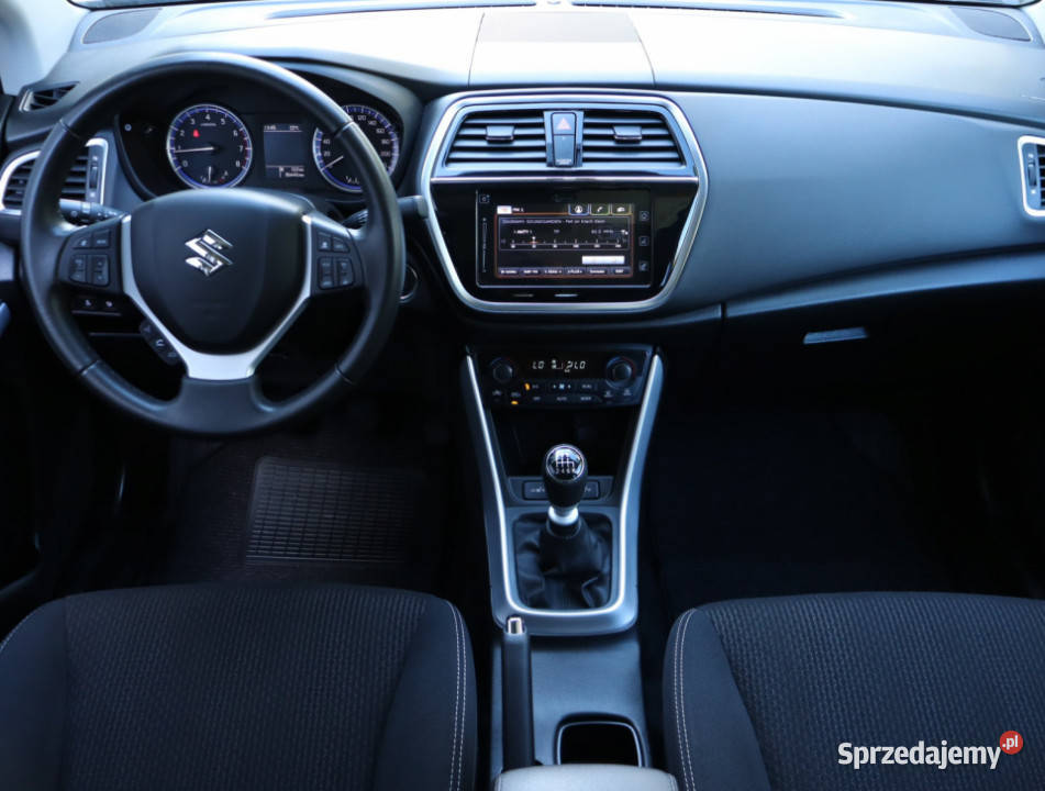 Suzuki SX4 SCross 14 BoosterJet