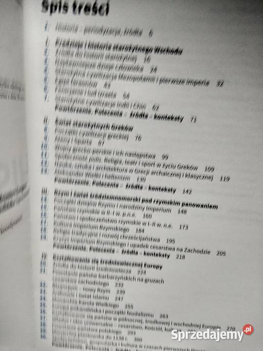 Historia 1 WSiP rozszerzenie nowe podręczniki Antykwariat Warszawa