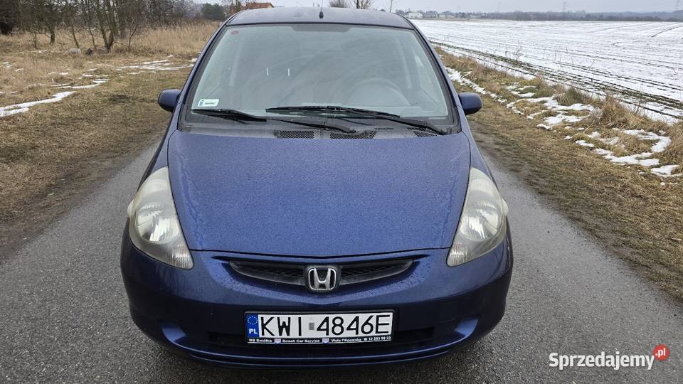 Honda jazz 14 benz Gliwice