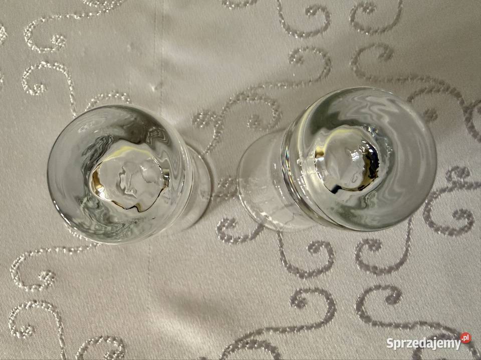 Kieliszki do Wódki Sobieski 50 ml Zestaw 2 Czerwionka-Leszczyny