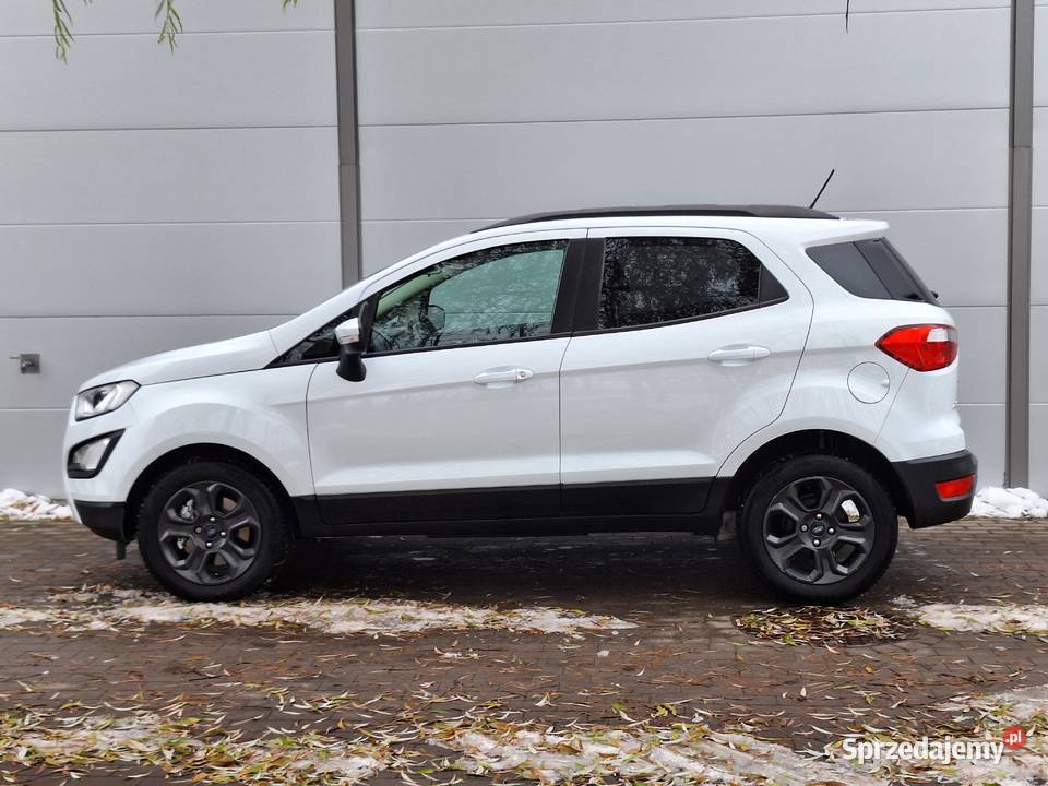 Ford EcoSport 2018r 52 nowy rozrząd olej i 1000cm3 Starogard Gdański