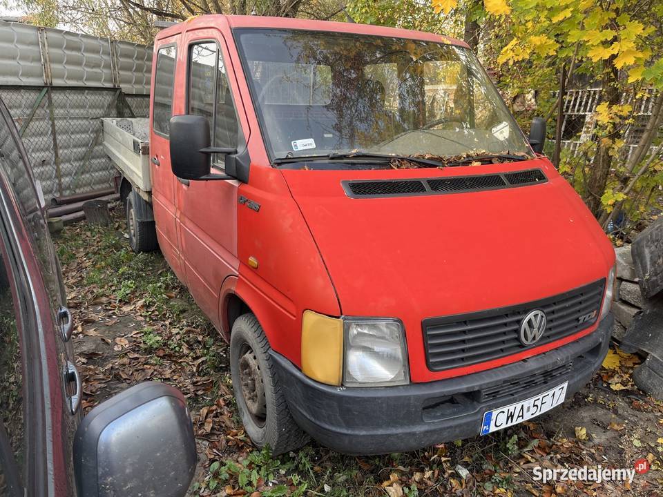Vw lt 35 doka manualna sprzedam