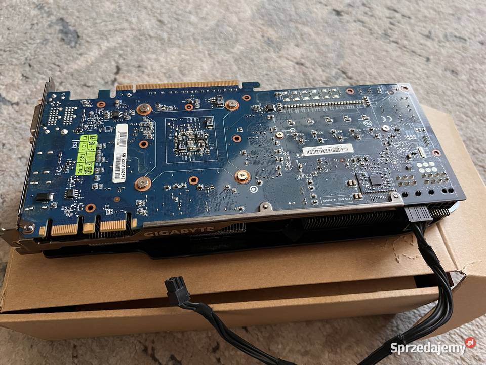 Karta graficzna GTX 680 2 GB NVidia wersja Mac Warszawa