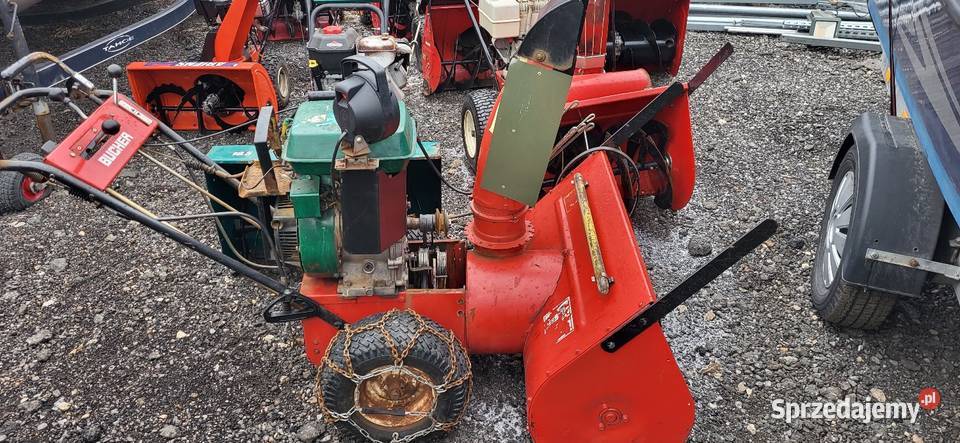 Odśnieżarka pakiet 10 sztuk dużych odśnieżarek Pozostałe Strumień